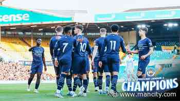 Wilcox and Guardiola sound salute to City's EDS title winners - Manchester City FC