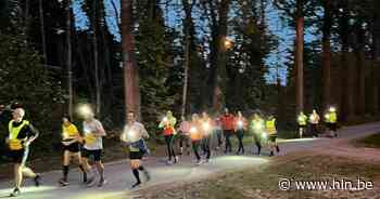 125 sportievelingen op eerste Nachtloop Zwalm: “Voor herhaling vatbaar” - Het Laatste Nieuws
