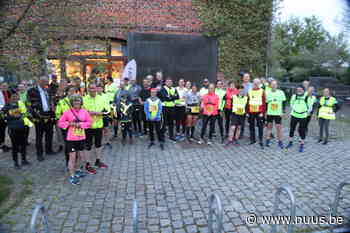 Nachtloop in Zwalm (Meilegem) – NUUS - NUUS