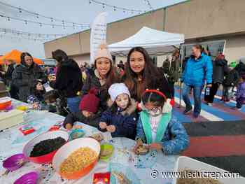 Second annual Easter Egg-Stravaganza succeeds despite chilly weather - Leduc Representative