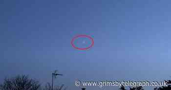 'UFO' filmed flying at high speed over Lincolnshire - Grimsby Live