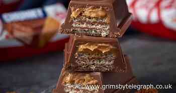 Biscoff KitKat Chunky bars hit UK supermarket shelves - Grimsby Live - Grimsby Live