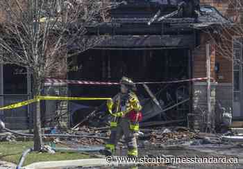 Family escapes fire in Grimsby | StCatharinesStandard.ca - St. Catharines Standard