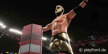 WWE 2K22 - Neue NXT 2.0 Arena mit Patch 1.09 verfügbar - PlayFront.de