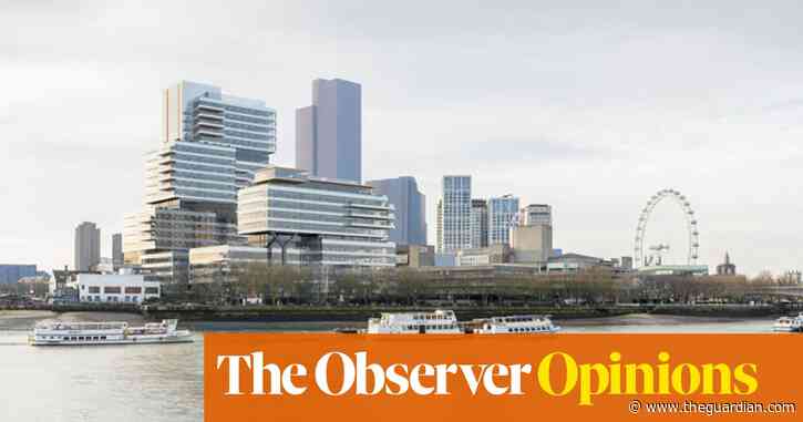 Will this brute of a building herald a new assault on London’s skyline? | Rowan Moore
