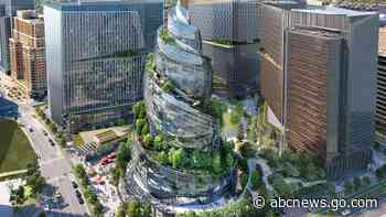 County grants approval for Amazon's helix-shaped HQ tower