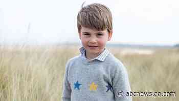 WATCH:  Our favorite Prince Louis moments for his birthday