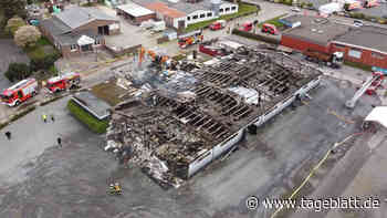 Millionenschaden: Diskothek in Walsrode brennt komplett nieder - TAGEBLATT: Nachrichten aus Stade, Buxtehude und der Region - Tageblatt-online