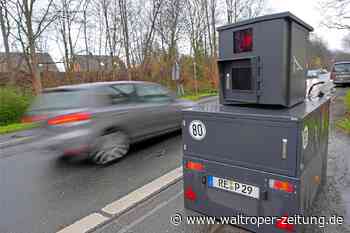 Autofahrer aufgepasst: Panzerblitzer steht in Waltrop - Waltroper Zeitung