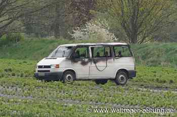 Feuerwehr Waltrop rückt aus nach Oberlippe - Einsatz am Feld - Waltroper Zeitung