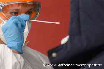 140 Neuinfektionen seit Dienstag - Inzidenzwert fällt unter 900er-Marke - Dattelner Morgenpost