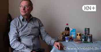 Herr Giese kauft ein – er hat 449 Euro zum Leben im Monat