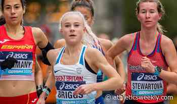 Becky Briggs on marathon success after eating disorder - AW - Athletics Weekly
