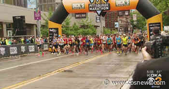 Pittsburgh Marathon is 1 week away, registration ends Friday - CBS News