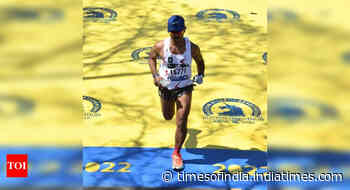 First city-runner completes Grand Slam of Marathon Running. - Times of India