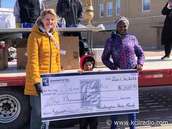 New Women's Record Set at Kewash Trail Half Marathon - KCII Radio