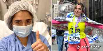 From a Ski Accident to Running a Half Marathon — How One PEOPLE Staffer Conquered Her Injury - PEOPLE