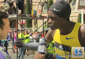 ‘Our limitations are our thoughts’: Double amputee Boston Marathon winner offers inspirational message at finish line - Boston.com