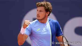 Marathon Men: Pablo Carreno Busta, Diego Schwartzman Set Barcelona SF - ATP Tour