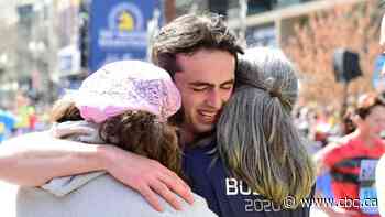 Joy Drop: A heart-warming finish at the Boston Marathon - CBC Sports