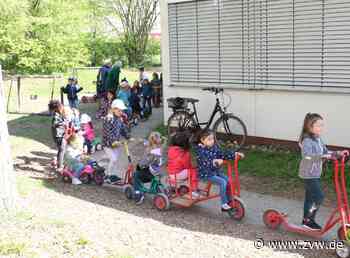 Corona-Lockerung: Kita „Lange Gärten“ in Kernen feiert Durchmischung der Gruppen - Zeitungsverlag Waiblingen