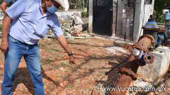 Tratamiento adecuado a agua potable en Peto - El Diario de Yucatán