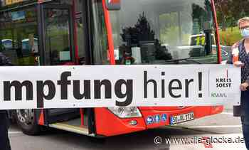 Mobile Impfaktionen im Kreis Soest bis Ende April - Die Glocke