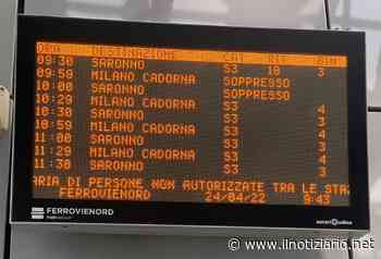 Treni soppressi e ritardi tra Saronno e Milano sulle linee di Trenord - Il Notiziario