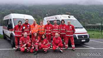 Croce rossa di Saronno: esercitazione nell'alto Varesotto - ilSaronno