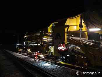 Innovazione: a Saronno il “carrello diagnostico” per le manutenzioni ferroviarie - ilSaronno