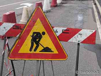 Saronno, via alla sistemazione dei marciapiedi - ilSaronno