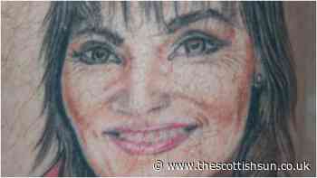 Wacky Scots tattoos revealed from Lorraine Kelly to Coronation Street and Irn Bru to Tunnock’s Tea Cakes... - The Scottish Sun