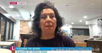 Lorraine viewers spot 'major red flags' on Johnny Depp superfan interview - Edinburgh Live