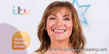 Lorraine Kelly looks regal in pastel blue LK Bennett dress - Good Housekeeping
