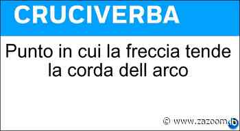 Punto in cui la freccia tende la corda dell arco - Zazoom Blog