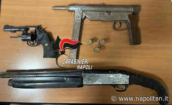 POMIGLIANO D'ARCO: Arsenale di armi dal parrucchiere, Carabinieri arrestano due persone - Napolitan.it