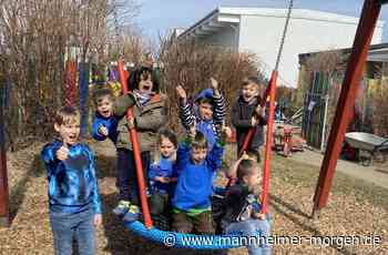 Nestschaukel bringt Spaß - Mannheimer Morgen