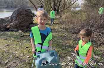 Lewin findet alten grünen Kanister - Lampertheim - Nachrichten und Informationen - Mannheimer Morgen