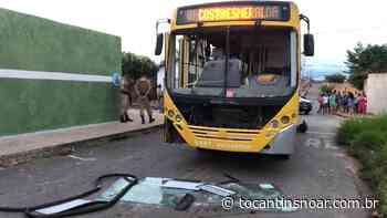 Acidente envolvendo ônibus da Passaredo mata jovem de 20 anos em Araguaina - - tocantinsnoar.com.br
