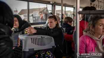 More than 100,000 Ukrainians are waiting to get visas to come to Canada