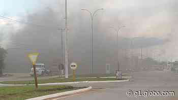 Posto de combustíveis desativado pega fogo em Itapeva - Globo