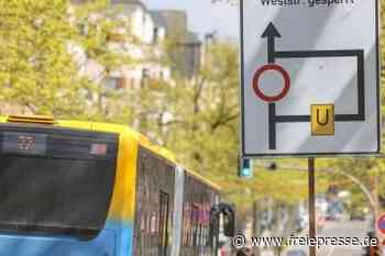 Baustelle auf Weststraße beginnt mit Verspätung - freiepresse.de