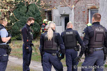 Feuer im Hinterhaus: Obdachlose zündeln in Chemnitz - TAG24