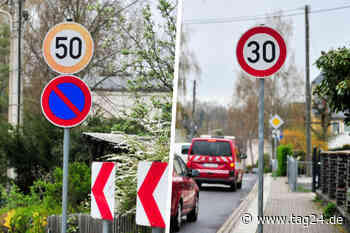 Diese Tempolimits sorgen in Chemnitz für Verwirrung - TAG24