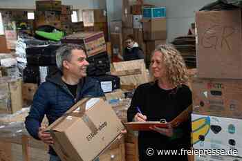 Chemnitz: Hohe Spendenbereitschaft für Menschen auf der Flucht - freiepresse.de