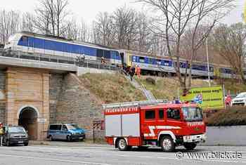 Zugunglück: Person bei Chemnitzer Viadukt verstorben | blick.de - Chemnitz - Blick.de