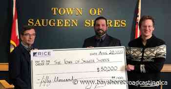Saugeen Shores Receives $50K Donation To Support Housing - Bayshore Broadcasting News Centre