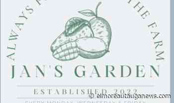 Jan's Garden Opening April 25th in Millbrook in Catfish House Parking Lot - Elmore Autauga News