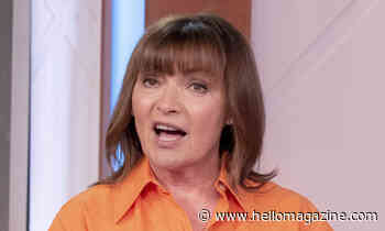 Lorraine Kelly begs fans to listen to doctor's health warning amid co-star's illness - HELLO!