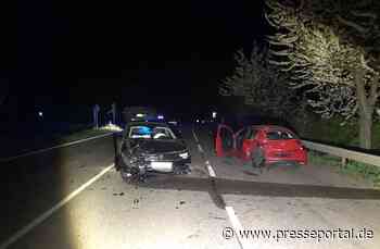 POL-PDLD: Betrunken in Unfall verwickelt